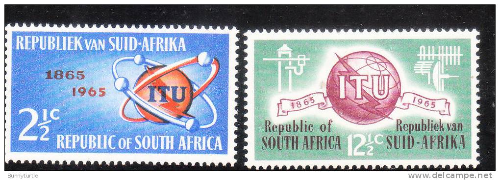 South Africa 1965 Centenary Of ITU Mint - Ungebraucht