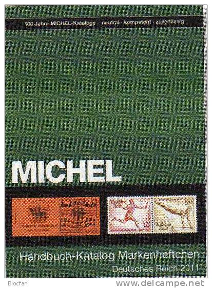 MICHEL Handbuch Deutschland Katalog Markenheftchen 2011 Neu 98€ Deutsches Reich Catalogue Old Germany 978-3-87858-058-4 - Enciclopedie