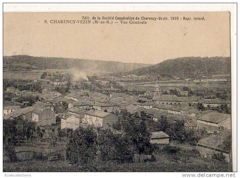 Charency Vezin  54     Vue Gnérale - Cirey Sur Vezouze