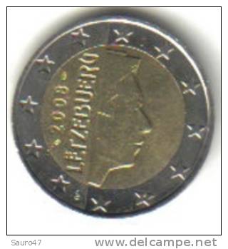 MN095 Lussemburgo 2008 Euro 2 -  SPL - Luxembourg