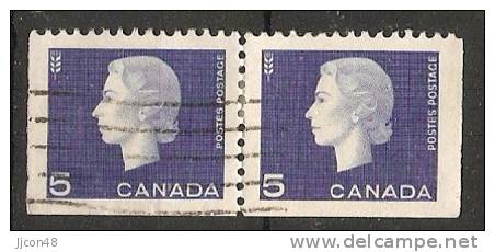 Canada  1962  QE II  (o) - Timbres Seuls