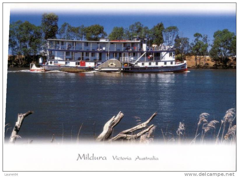 (113) Australia -  VIC - Mildura PS Coonawarra - Mildura