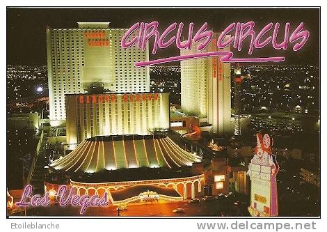 CPM LAS VEGAS Nevada / Circus Circus / Hôtel, Casino, Cirque - Las Vegas