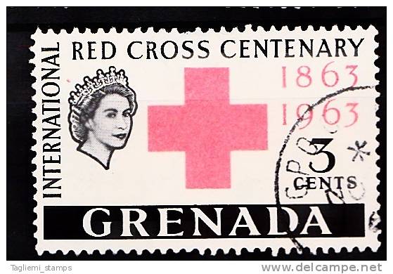 Grenada, 1963, SG 212, Used - Grenade (...-1974)