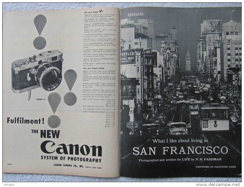 Magazine LIFE - APRIL 2 , 1956 - INTER. ED. -   SAN FRANCISCO -  TRUMAN - ESIENHOWER -    (3040) - Nouvelles/ Affaires Courantes