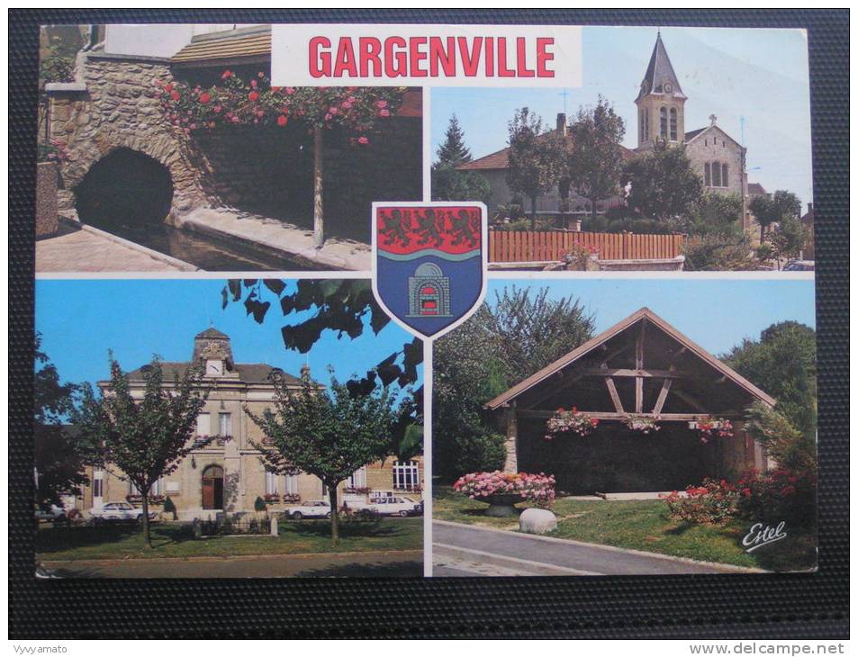 GARGENVILLE  4 VUES - Gargenville