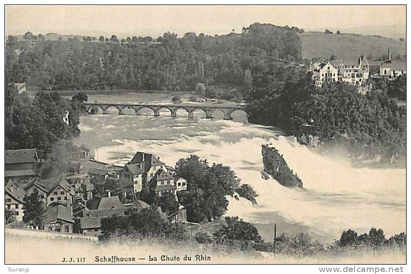 Jan13 1437 : Schaffhausen  -  Chute Du Rhin - Other & Unclassified