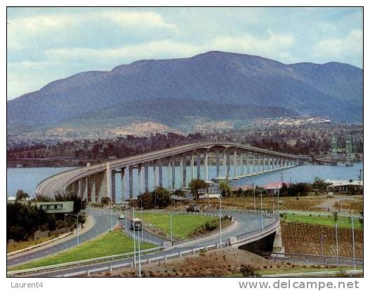 (306) Australia - TAS - Tasman Bridge - Hobart