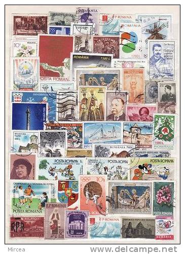 1004 -  Lot Timbres Roumanie, Neufs Et Obliteres - Collections