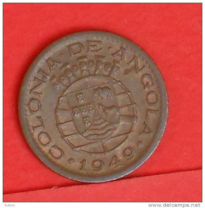 ANGOLA  10  CENTAVOS  1949   KM# 70  -    (1391) - Angola