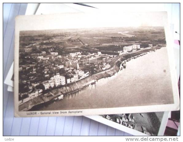 Afrika Africa Afrique Egypte Egypt Luxor Louxor Aerial Panorama - Luxor