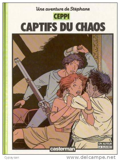 STEPHANE CLEMENT T 7 EO BE - CASTERMAN 09-1986 CEPPI - Stéphane Clément