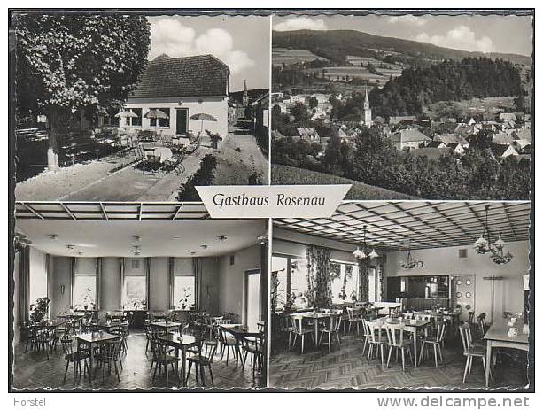 D-95497 Goldkronach - Fichtelgebirge - Gasthaus Rosenau - Kronach