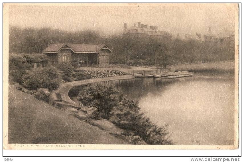 Leaze Park  Newcastel On Tyne - Newcastle-upon-Tyne