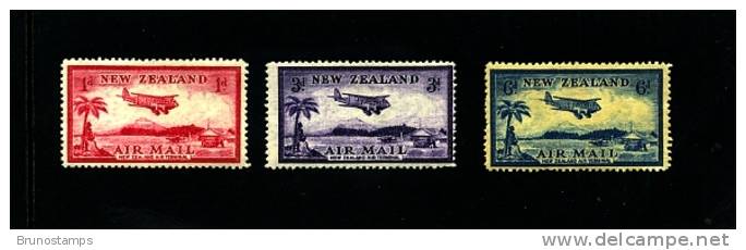 NEW ZEALAND - 1935  AIR MAIL  SET  MINT - Nuevos