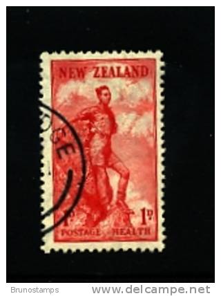 NEW ZEALAND - 1937  1 D. CLIMBER  FINE USED - Gebraucht