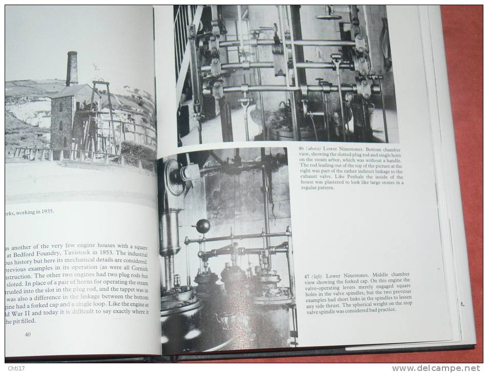 STEAM ENGINES AND WATERWHEELS A PICTURAL STUDY OF EARLY MINING MACHINES A VAPEUR ET ROUES HYDRAULIQUES EDIT 1991