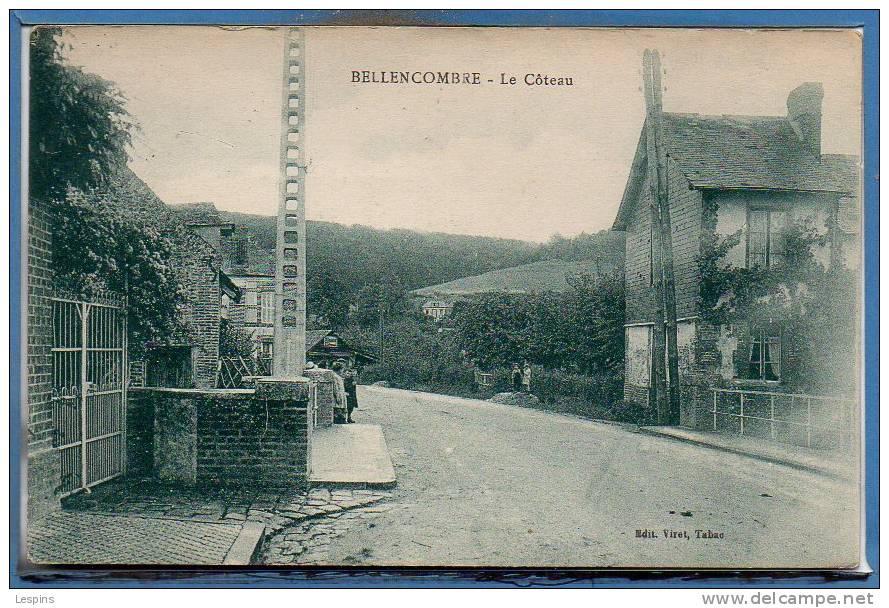 76 - BELLENCOMBRE -- Le Coteau - Bellencombre