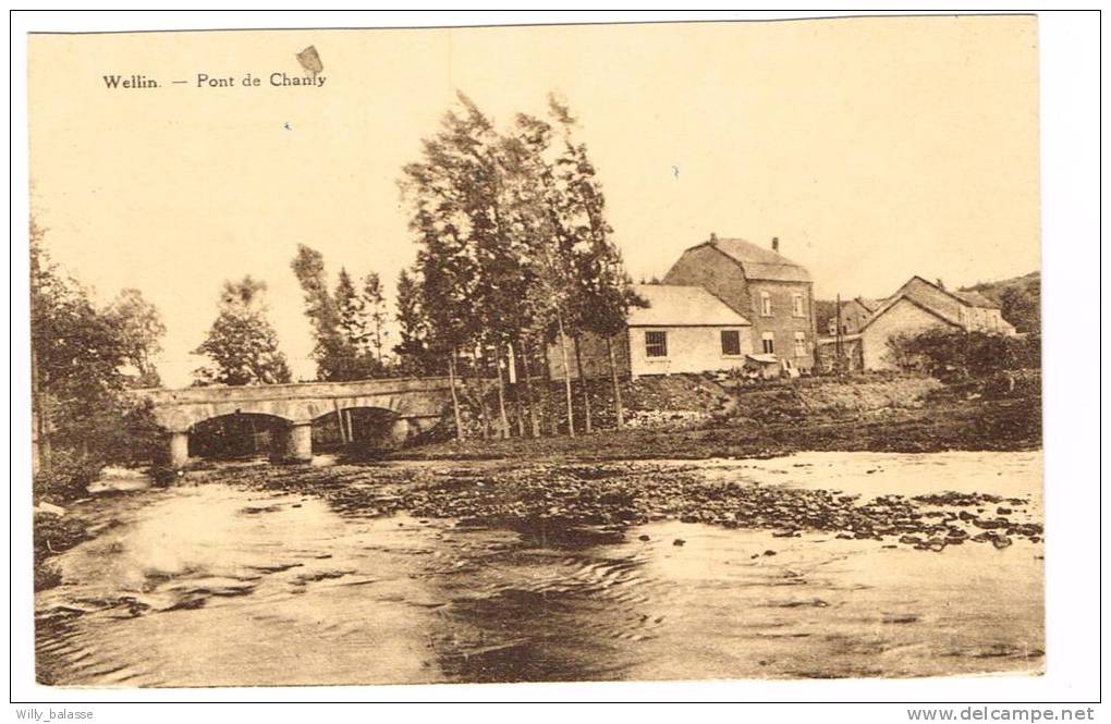 Carte Postale "Wellin - Pont De Chanly" - Wellin