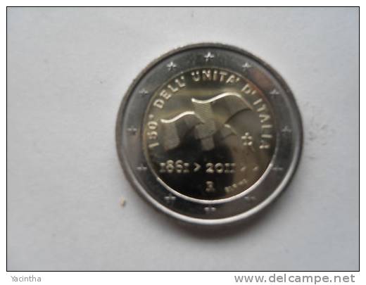 @Y@   Italie    2  Euro Commemorative 2011     UNC - Italie