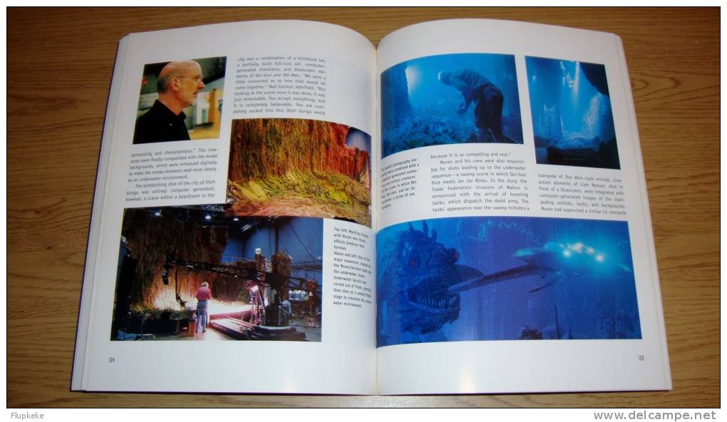 Star Wars Episode 1 The Making of The Phantom Menace Laurent Bouzereau & Jody Duncan Ebury Press 1999