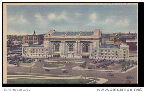 Missori Kansas City Union Station - Kansas City – Missouri