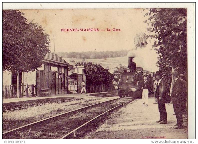 Neufmaisons  54    La Gare                                     (voir Scan  ) - Neuves Maisons