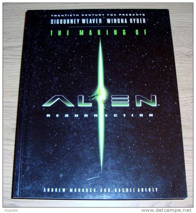 The Making Of Alien Resurrection Rachel Aberly & Andrew Murdock Titan Books 1997 - Film