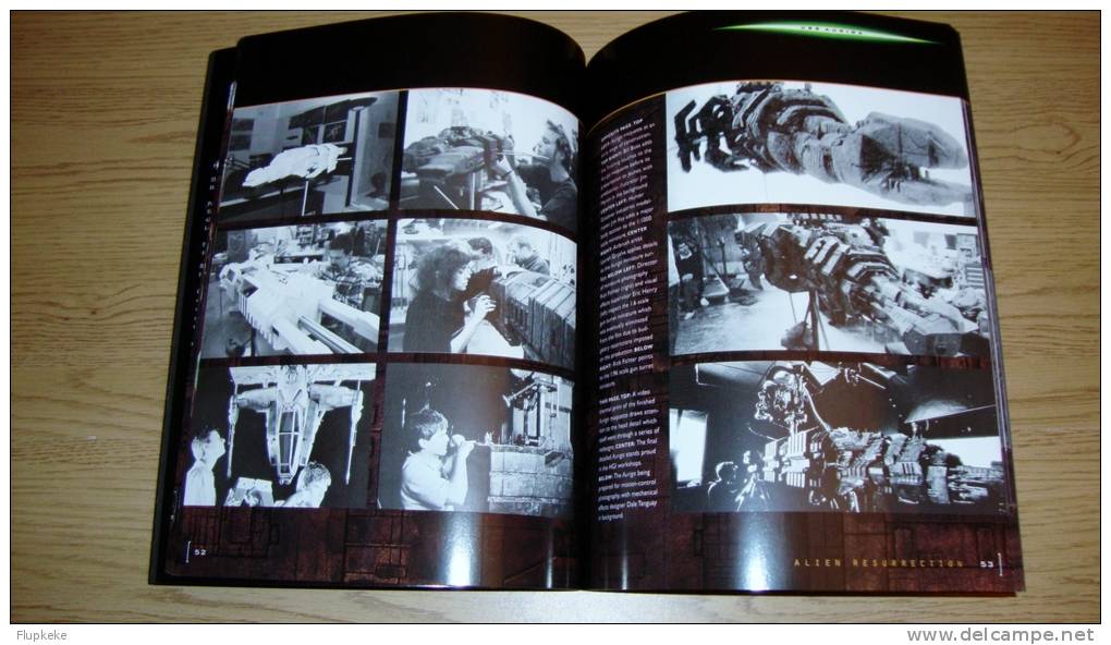 The Making Of Alien Resurrection Rachel Aberly & Andrew Murdock Titan Books 1997 - Film