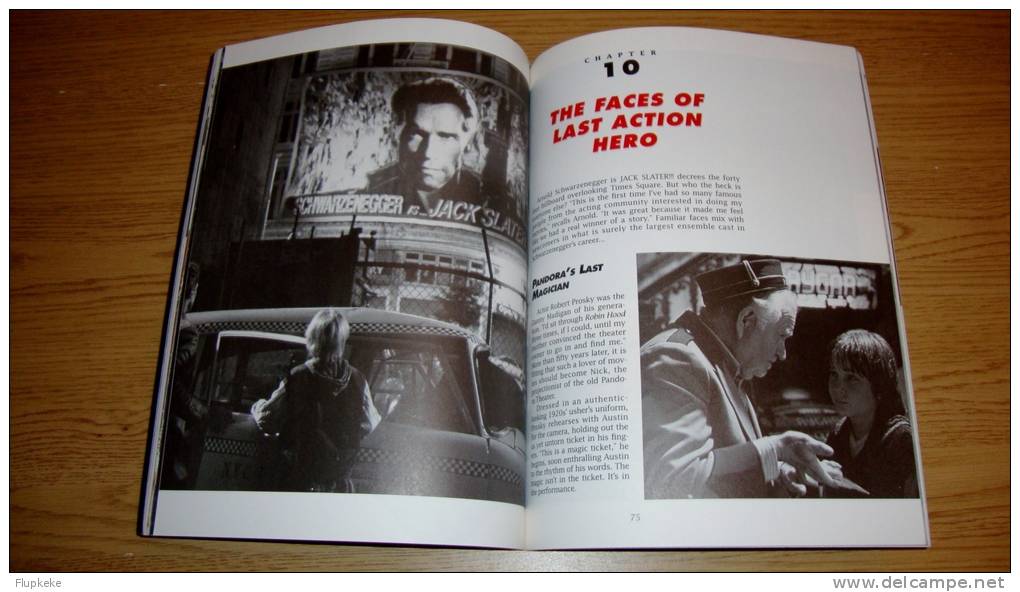 Last Action Hero The Official Moviebook Steve Newman & Ed Marsh Newmarket Press 1993 - Films