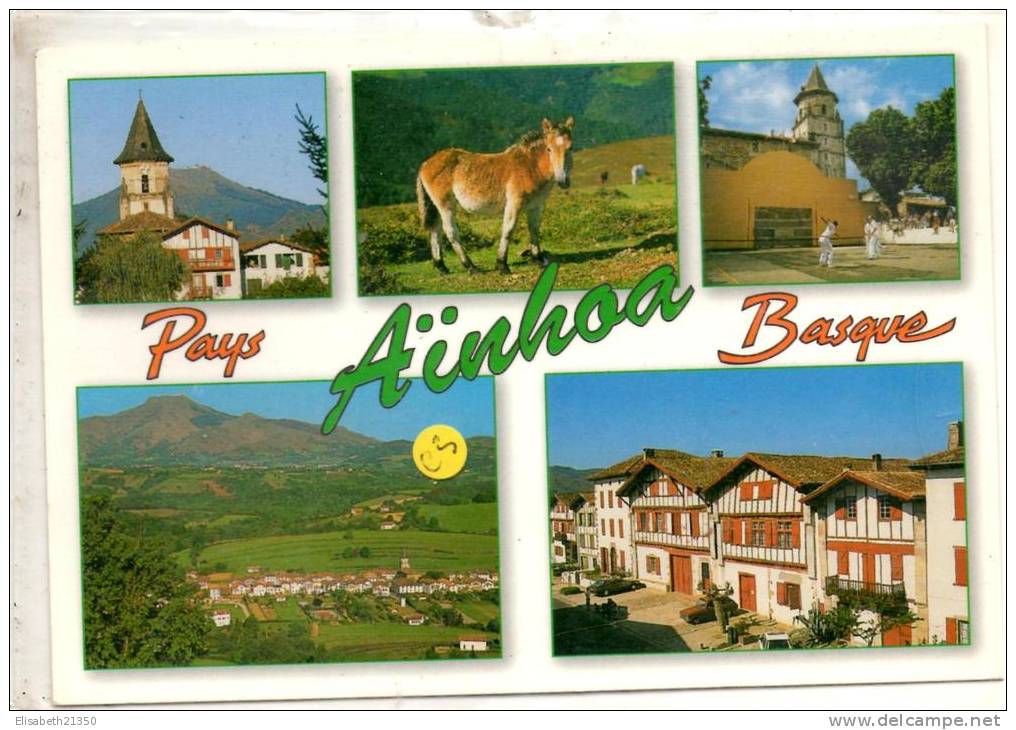 Pays Basque : Aïnhoa - Ainhoa