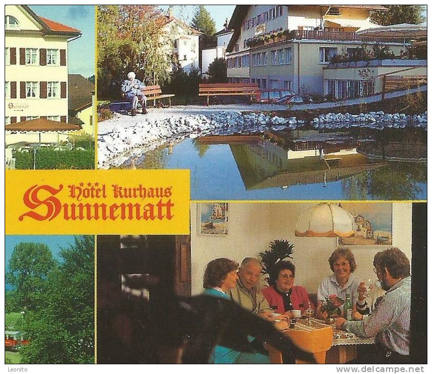 HEIDEN SUNNEMATT Hotel Kurhaus 1997 - Heiden