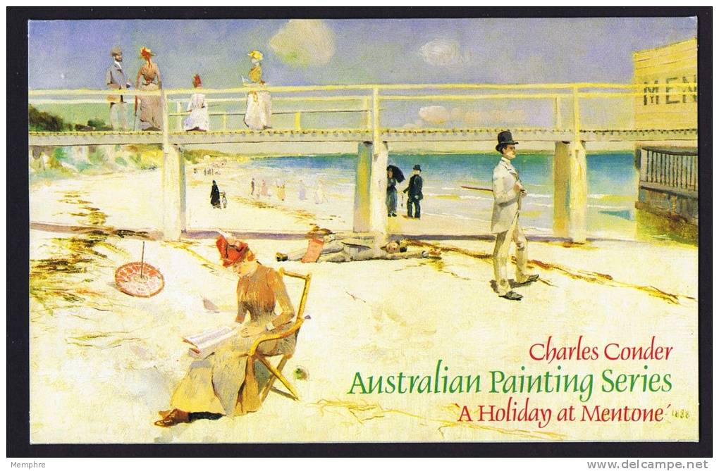$5  Value Ausralian Painting  In Original Australia Post Folder  MNH ** - Mint Stamps