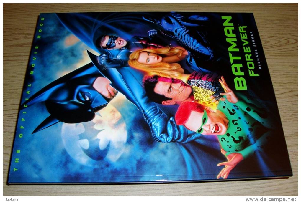 Batman Forever The Official Movie Book Michael Singer Mandarin 1995