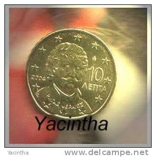 @Y@  Griekenland  10  Cent  2005  UNC - Grecia