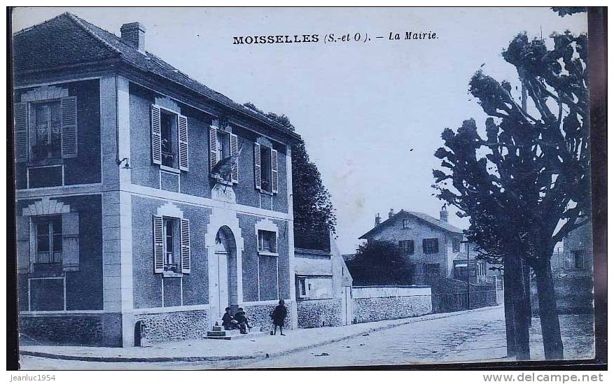 MOISSELLES - Moisselles