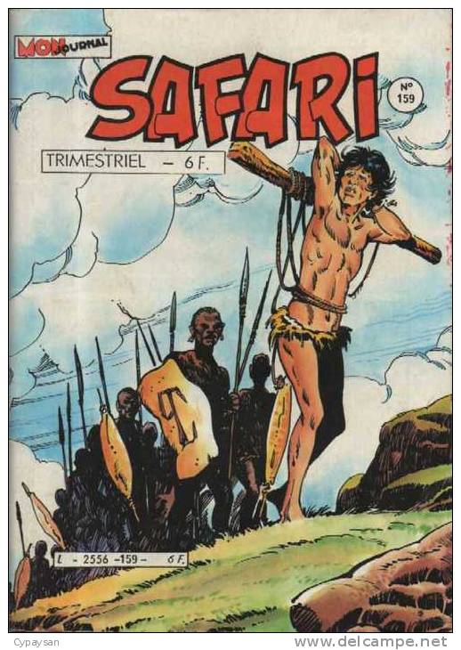 SAFARI N° 159 BE MON JOURNAL 03-1985 - Safari