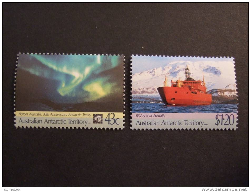 AAT  1991   ANNIV ANTARCTIC TRATY   MNH **   (P15-100/015) - Nuevos