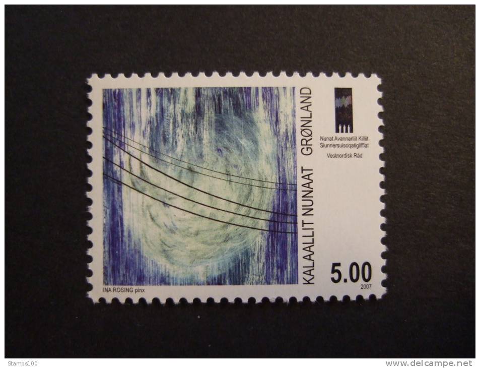 GREENLAND 2007 RENEWABLE ENERGY  MNH **   (P24--70/015) - Unused Stamps