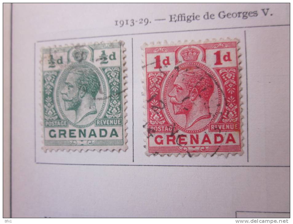 COLLECTION TIMBRES  ANTILLES ANGLAISES JAMAÏQUE DEBUT 1860 OBLITERES OU NEUFS AVEC  CHARNIERES - Giamaica (...-1961)