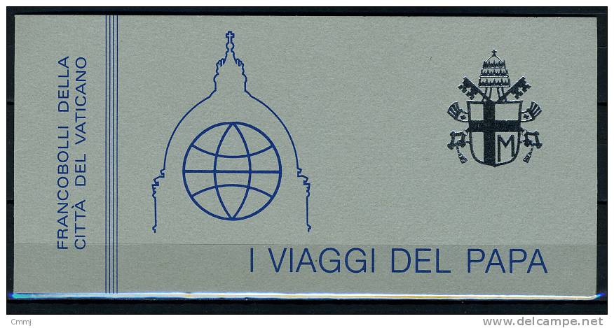 1982 - VATICANO - VATICAN - Libretto Sass. 1 - Mi. Mh 01  Carnet - NH - Libretti