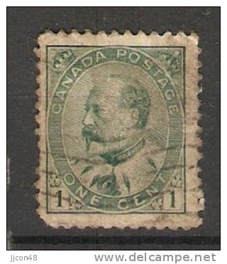 Canada  1903  King Edward VII  (o) - Usati