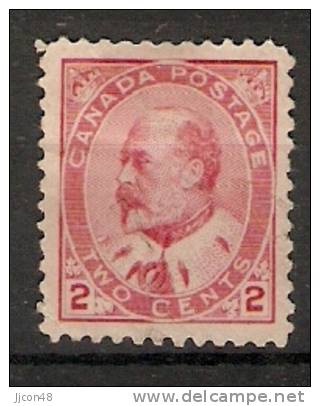 Canada  1903  King Edward VII  (o) - Usati