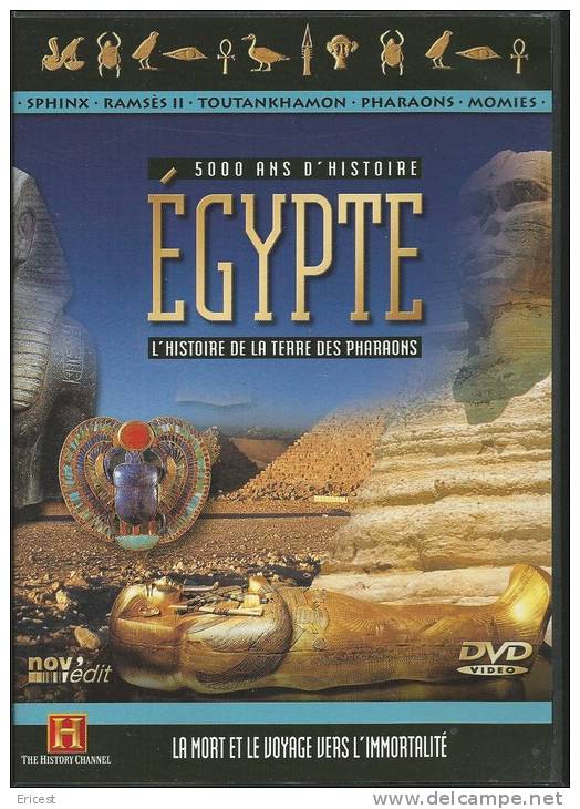 DVD EGYPTE 5000 ANS D'HISTOIRE VOL 6 - Documentary