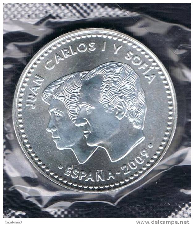 ESPAÑA - 12 EUROS 2009 - PLATA - Sonstige & Ohne Zuordnung