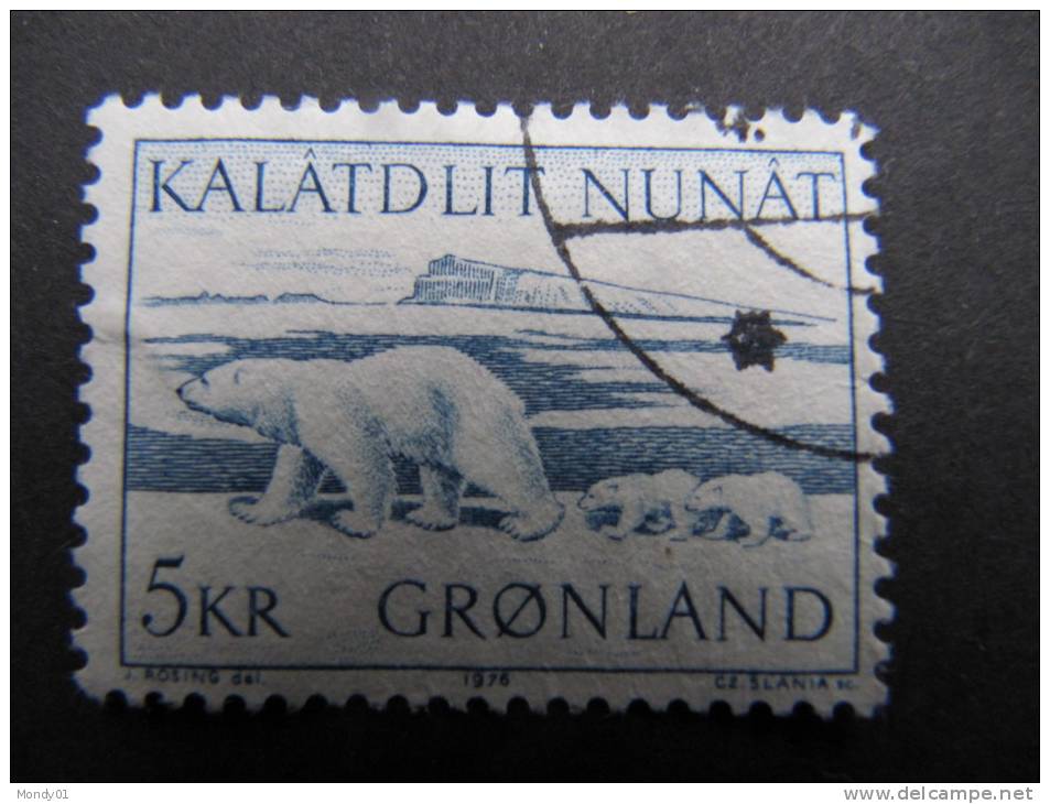 1114 Ours Polaire Blanc Polar Bear  Polar Arktis Arctic Polare Artico Groenland Greenland - Arctische Fauna