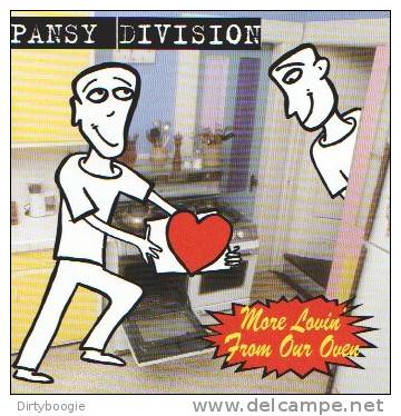 PANSY DIVISION - More Lovin' From Our Oven - CD - PUNK - LOOKOUT - DEPECHE MODE - POLICE - UNDERTONES - KISS - Punk