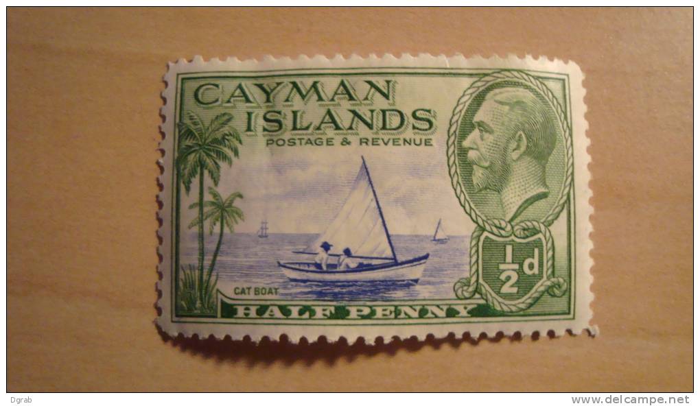 Cayman Islands  1936  Scott #86  MH - Kaimaninseln