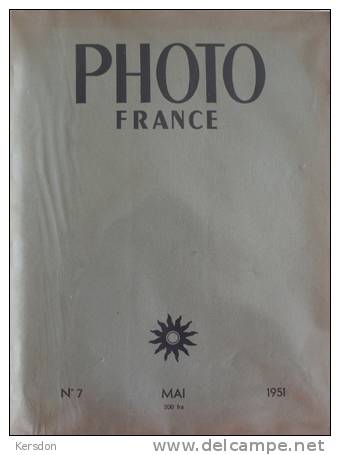 Revue - Photo France - Lot N°7 Et 8 - Fotografie