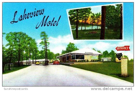 Mississippi Jackson Lakeview Motel - Jackson